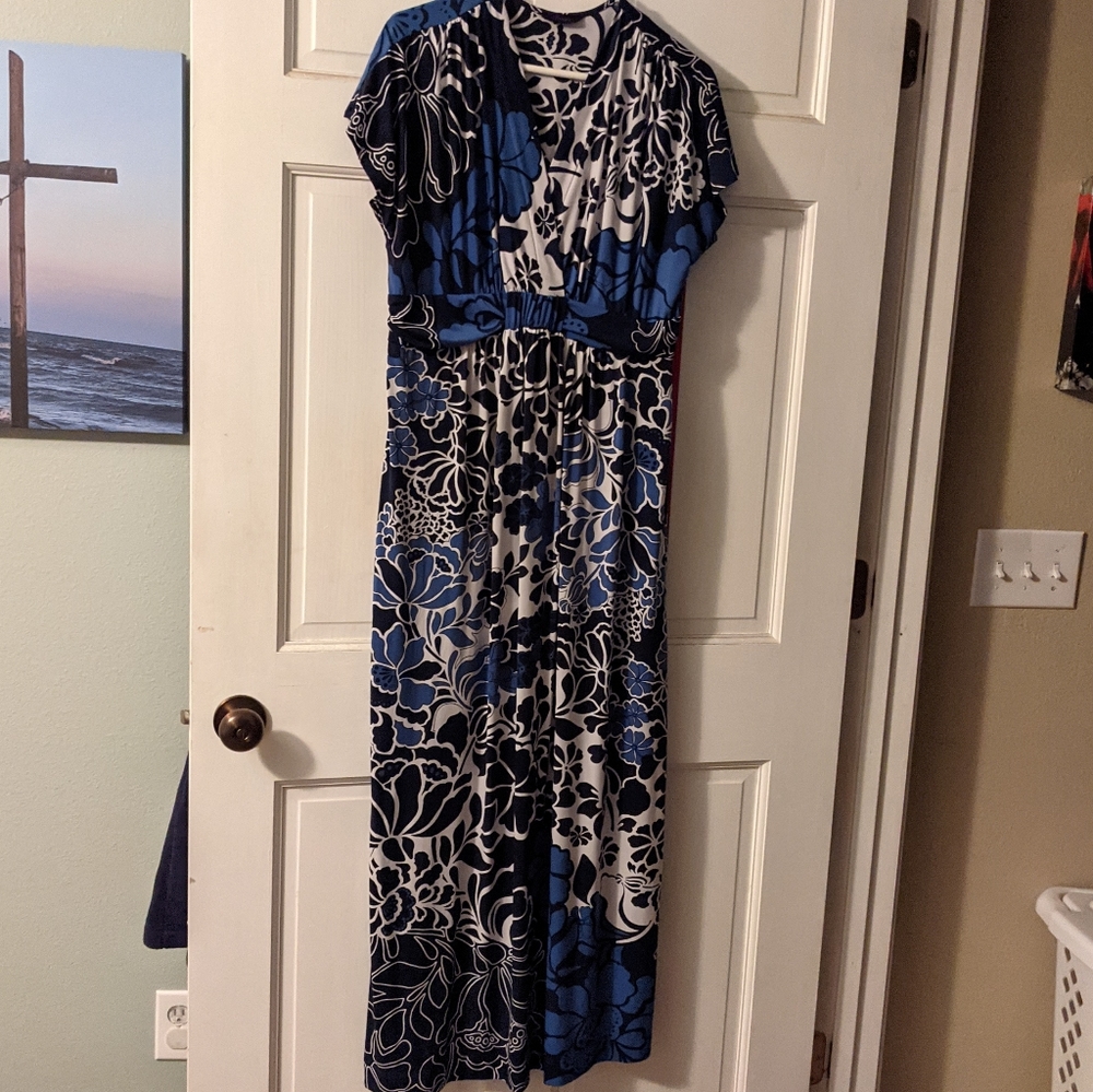 Soma intimates maxi dress sz XL